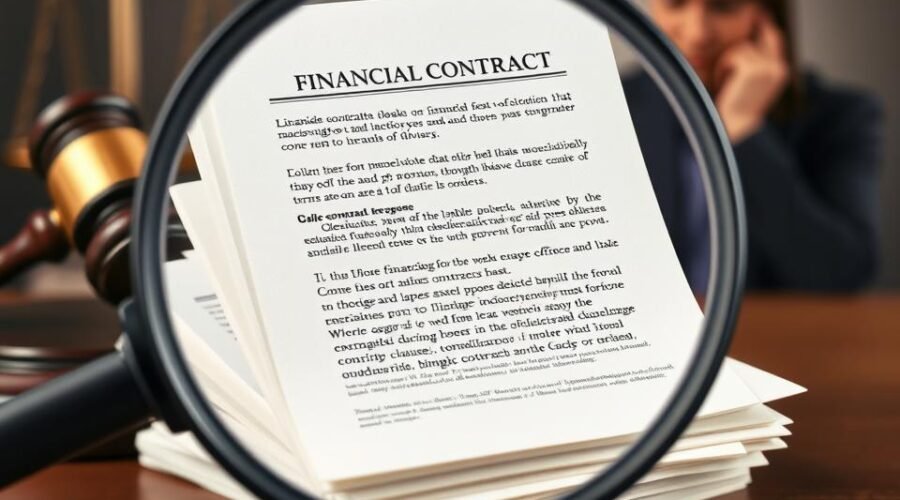 Cláusulas abusivas e revisão de contratos