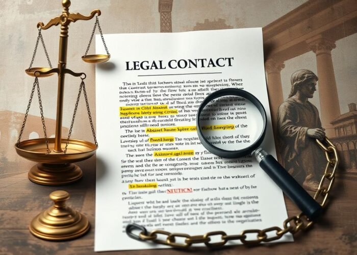 Cláusulas abusivas e revisão de contratos