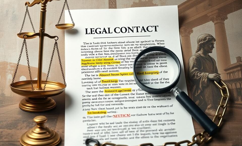 Cláusulas abusivas e revisão de contratos