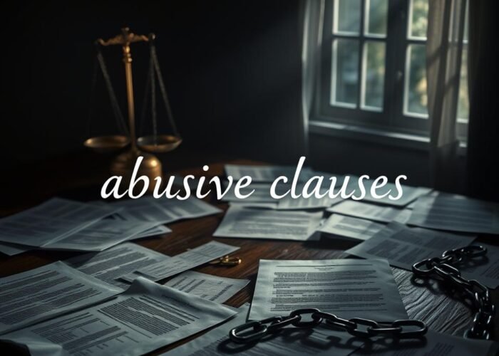 Cláusulas abusivas e revisão de contratos