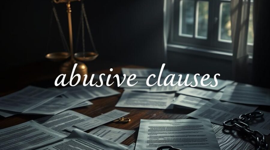 Cláusulas abusivas e revisão de contratos