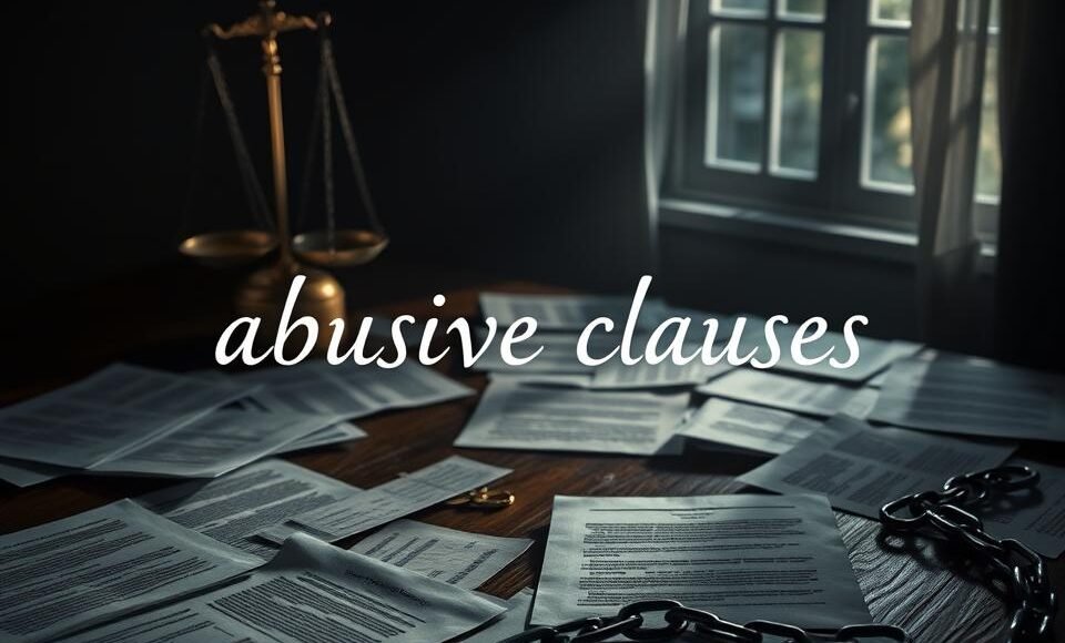 Cláusulas abusivas e revisão de contratos