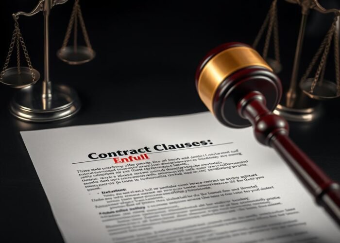 Cláusulas abusivas e revisão de contratos