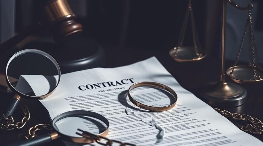 Cláusulas abusivas e revisão de contratos