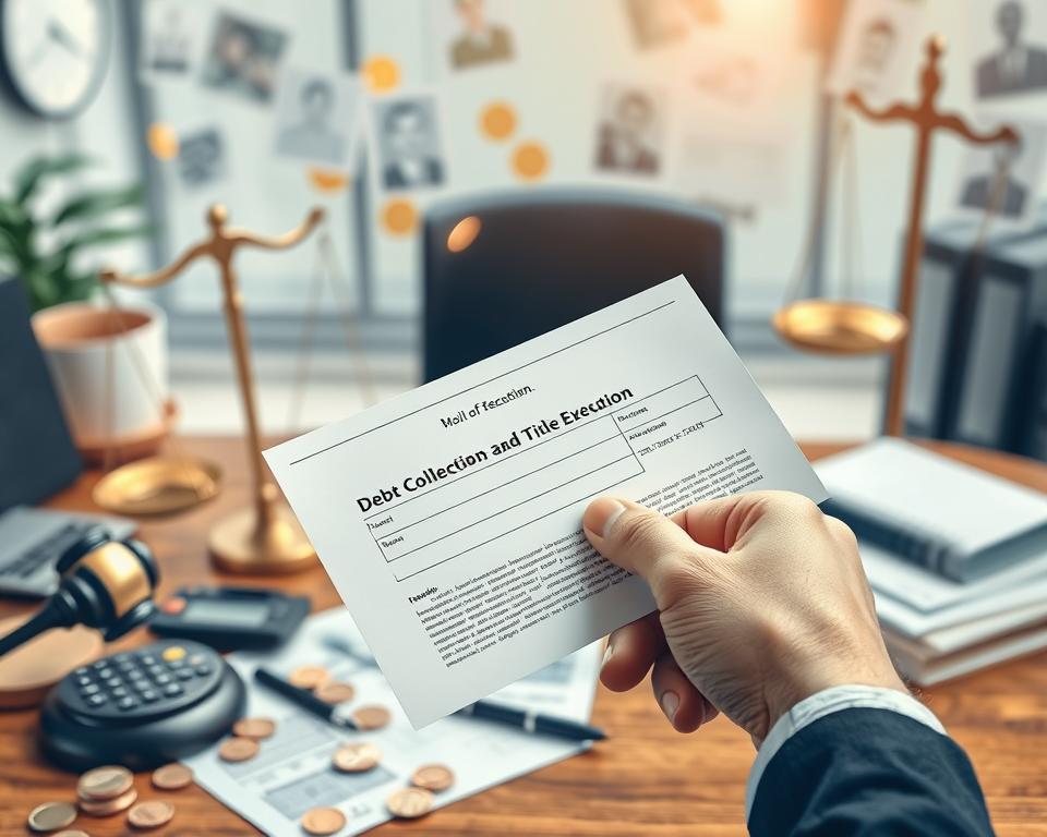 Cobrança e execução de títulos