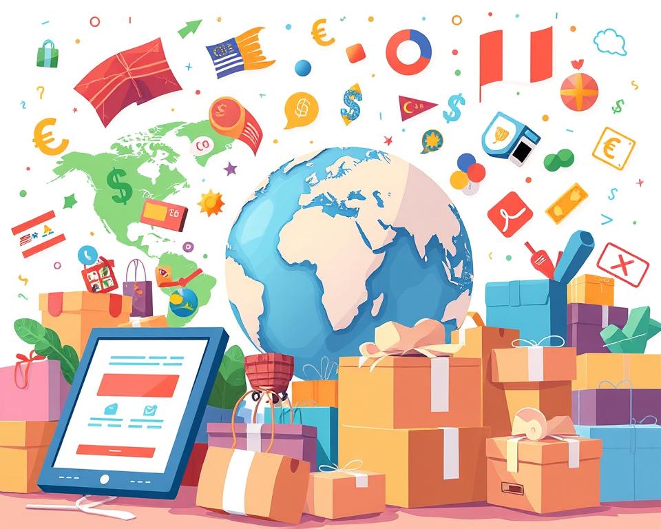 Compras internacionais Compras internacionais