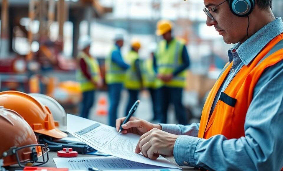 Comunicação de Acidente de Trabalho