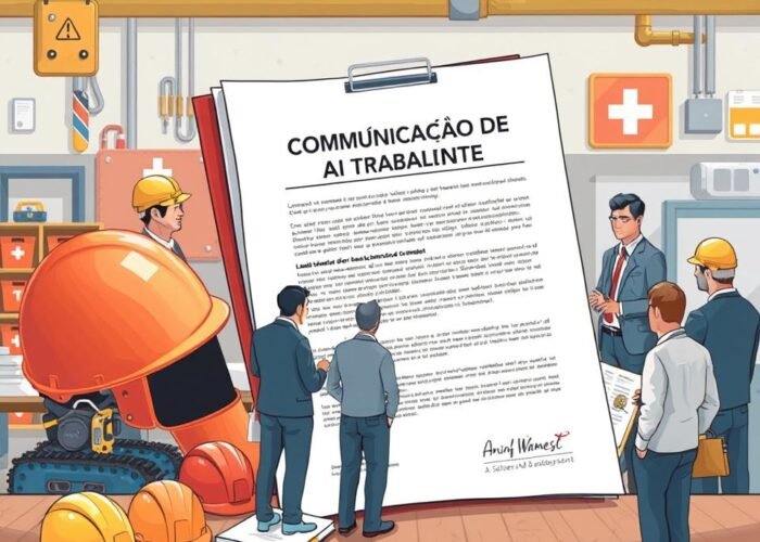 Comunicação de Acidente de Trabalho