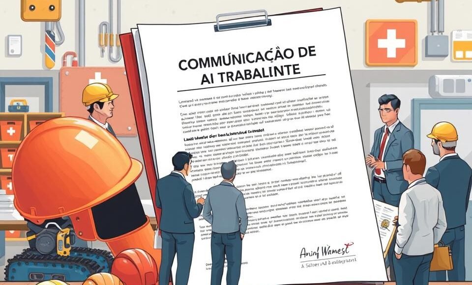 Comunicação de Acidente de Trabalho