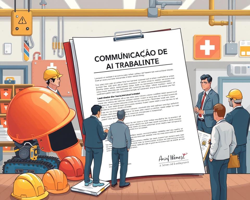 Comunicação de Acidente de Trabalho