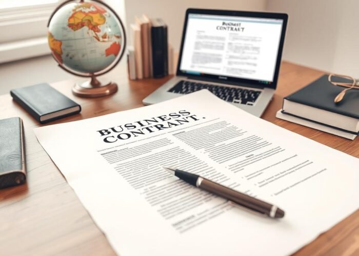 Contratos empresariais