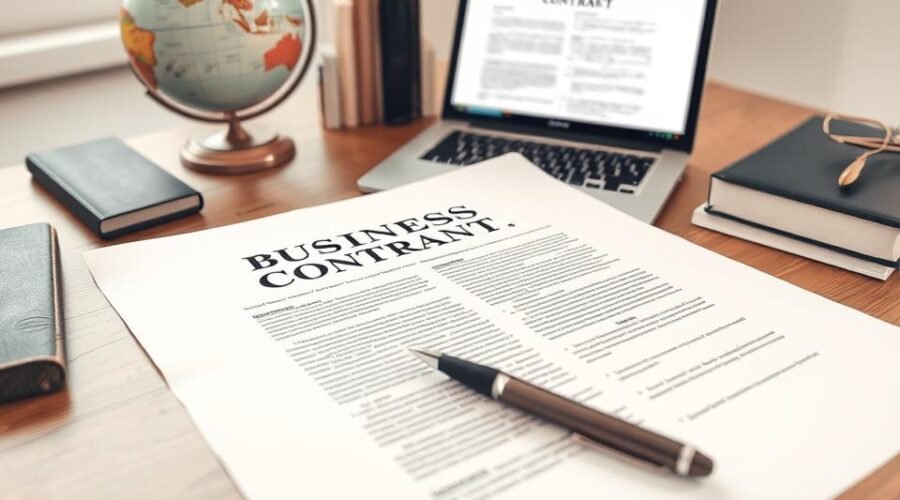 Contratos empresariais