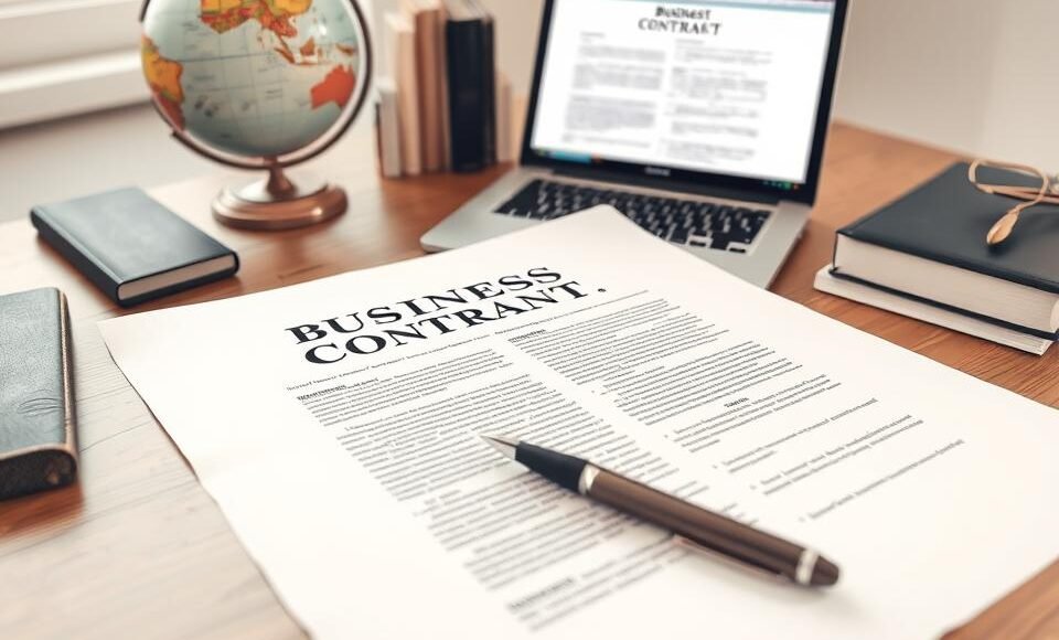 Contratos empresariais