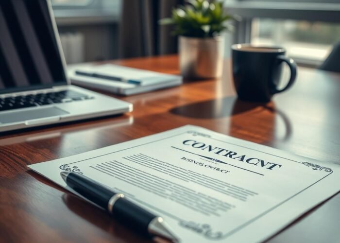 Contratos empresariais