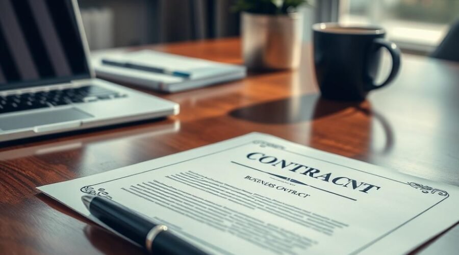 Contratos empresariais