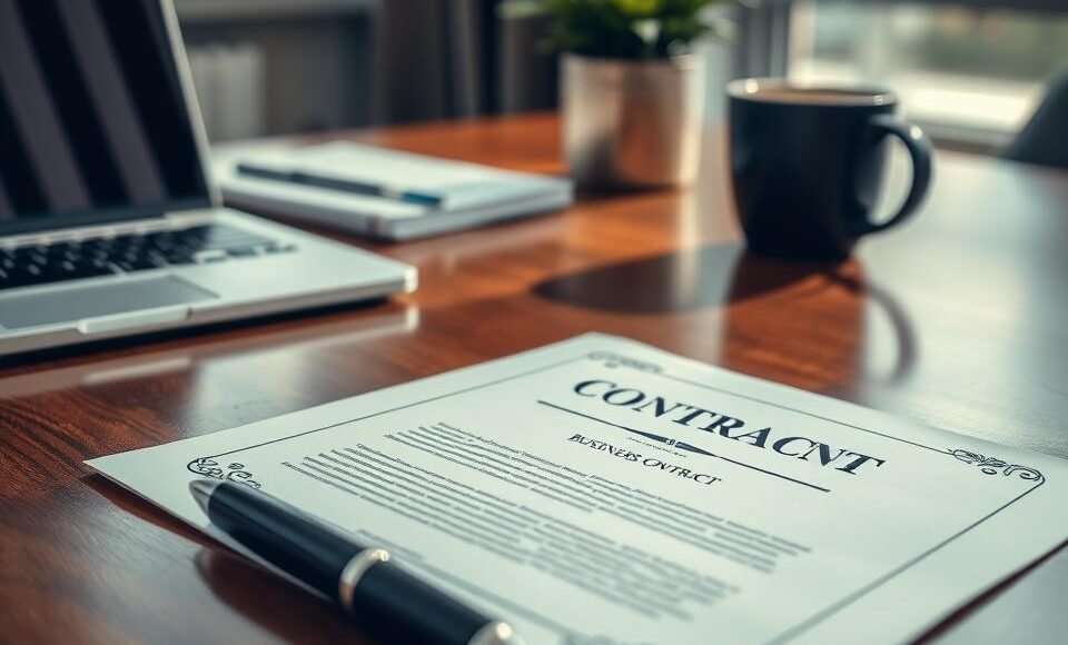 Contratos empresariais