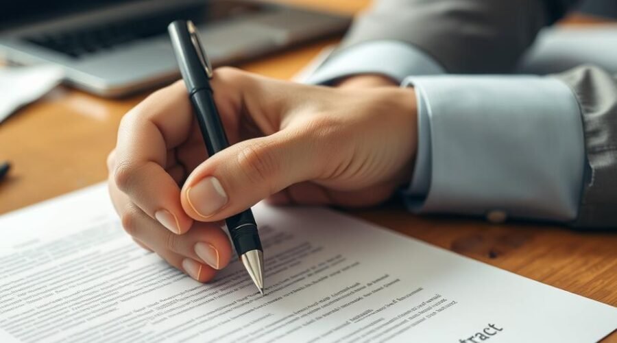 Contratos empresariais