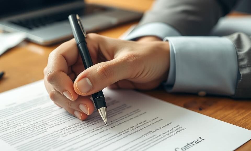 Contratos empresariais