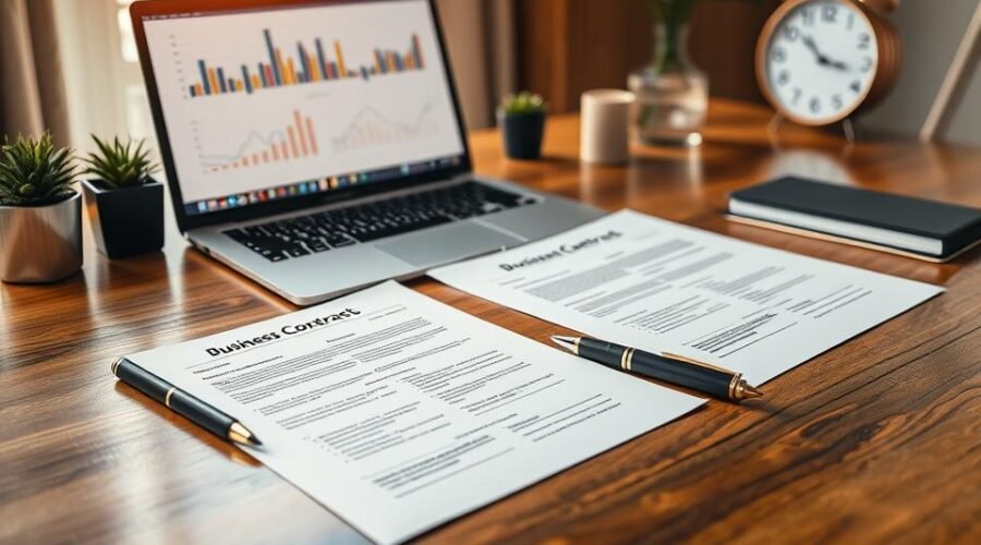 Contratos empresariais