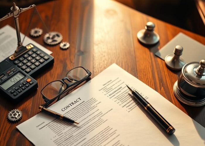 Contratos empresariais