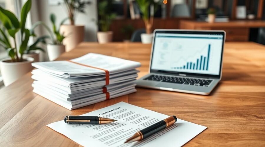 Contratos empresariais