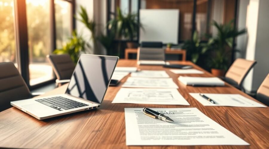 Contratos empresariais