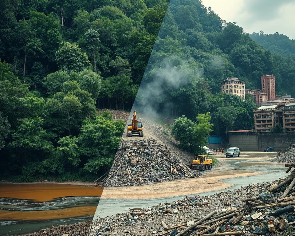 Crimes ambientais e urbanísticos