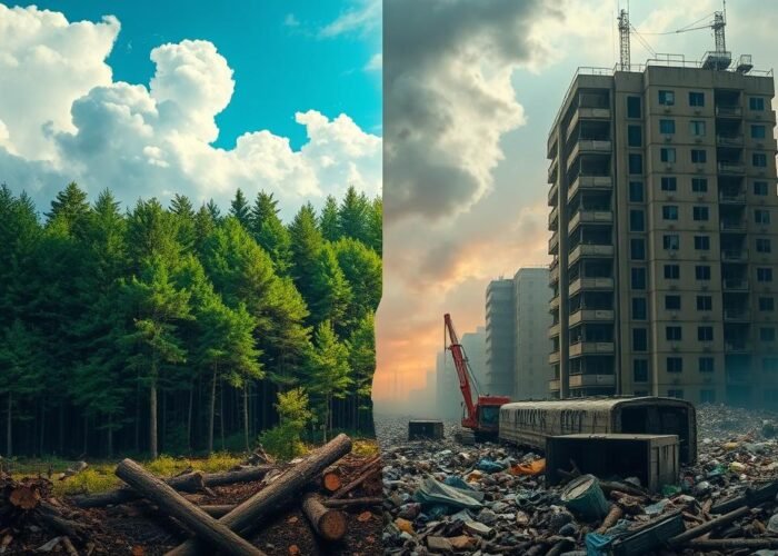 Crimes ambientais e urbanísticos