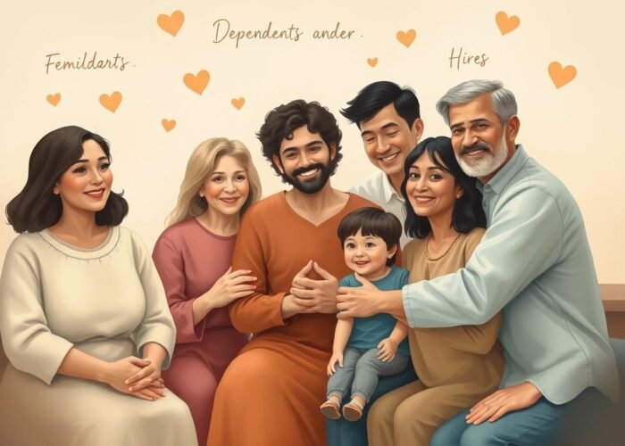 Dependentes e herdeiros
