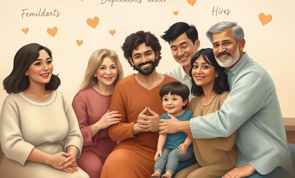 Dependentes e herdeiros