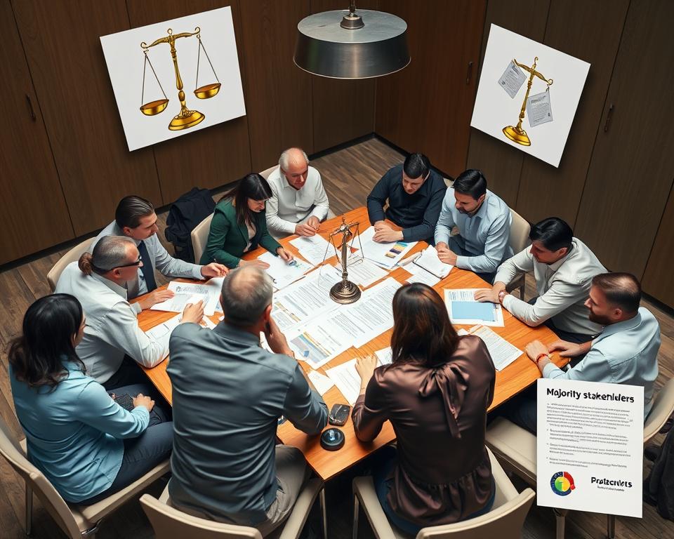 Direitos dos sócios minoritários Direitos dos sócios minoritários