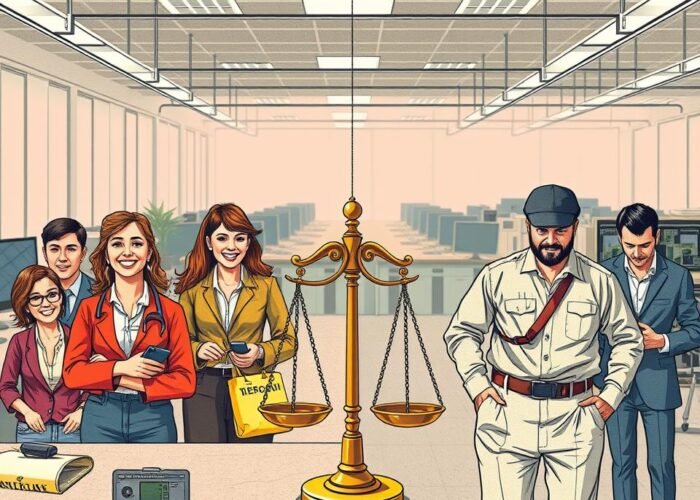 Discriminação salarial