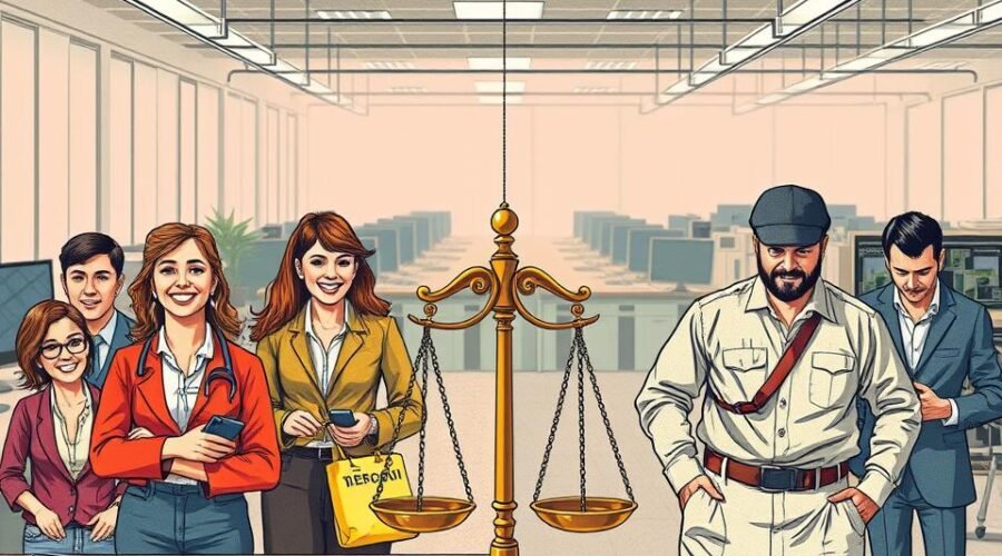 Discriminação salarial