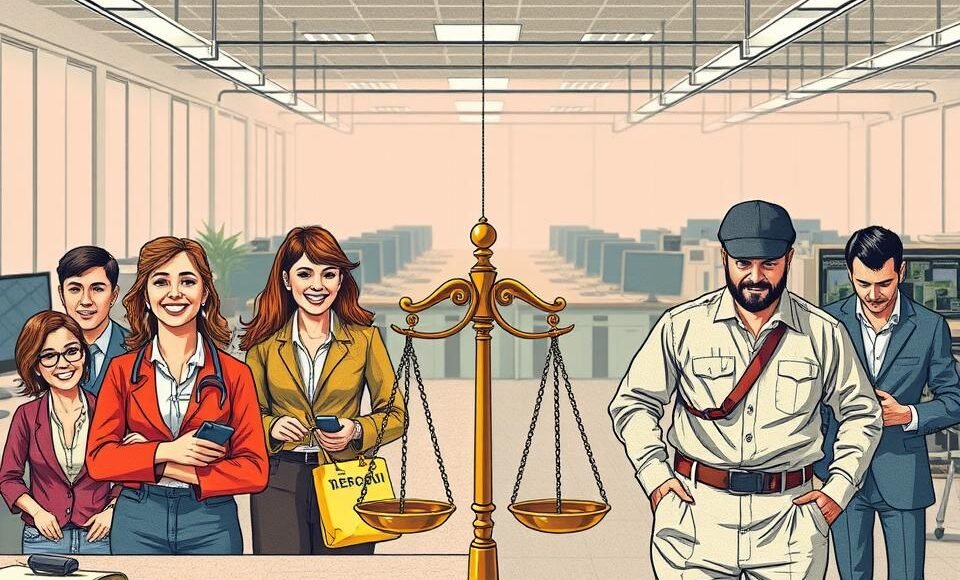 Discriminação salarial