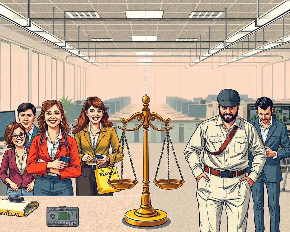 Discriminação salarial