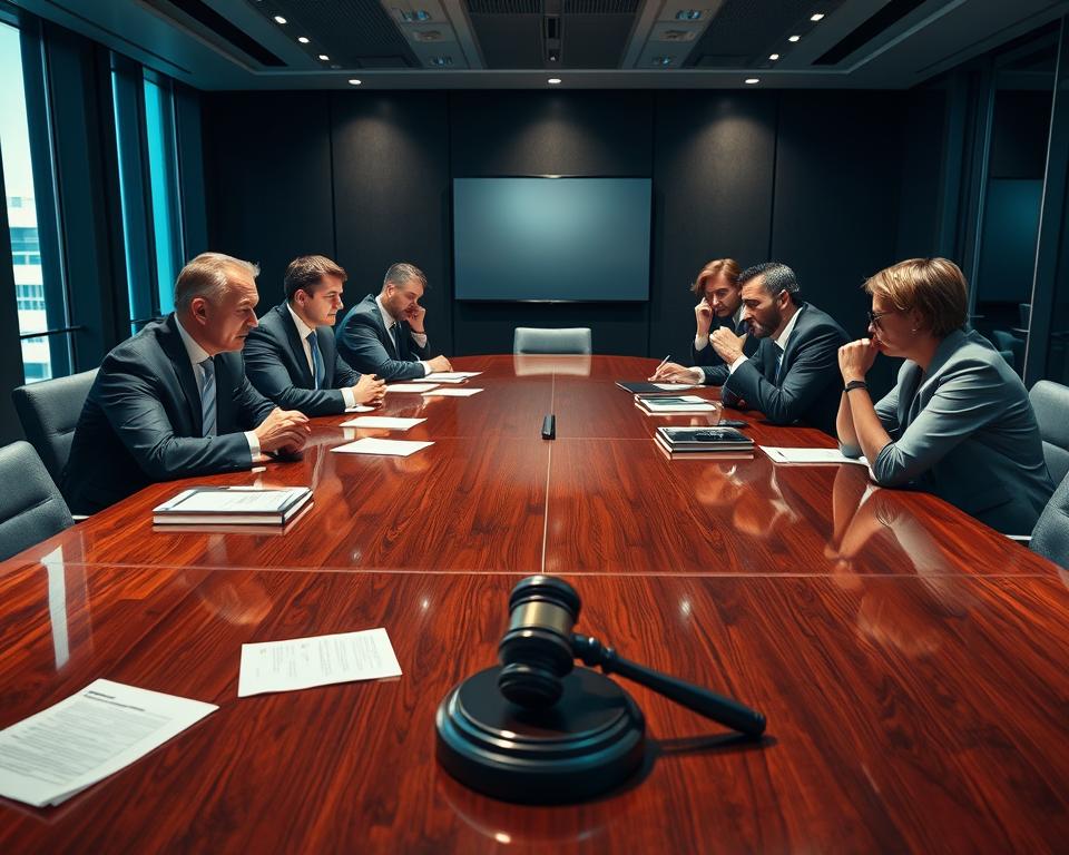 Disputas societárias