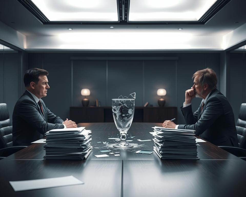 Disputas societárias