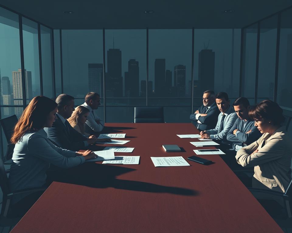 Disputas societárias