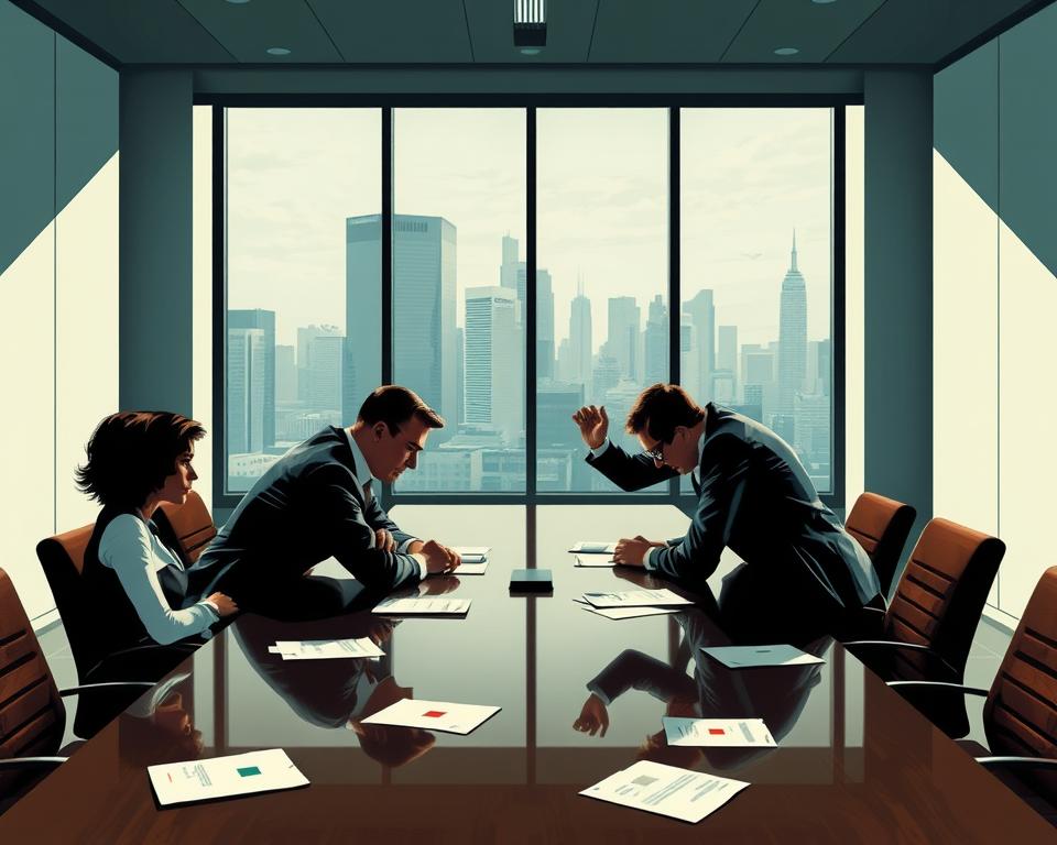 Disputas societárias