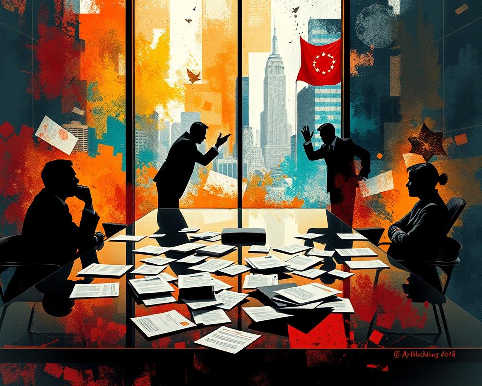 Disputas societárias