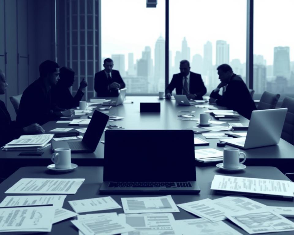 Disputas societárias