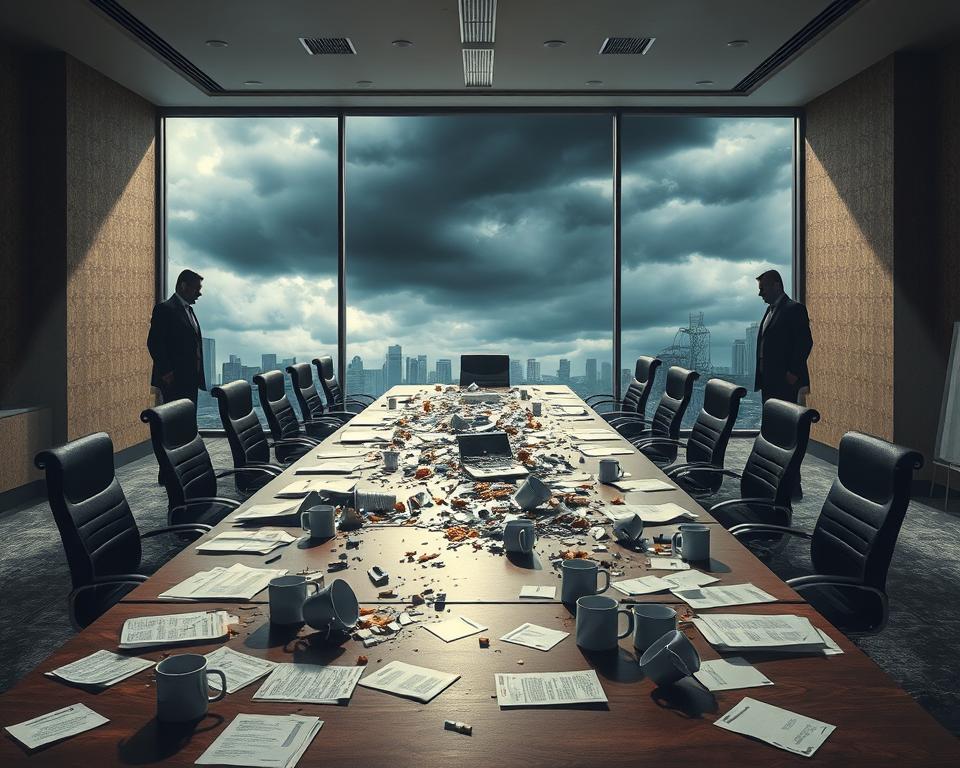 Disputas societárias