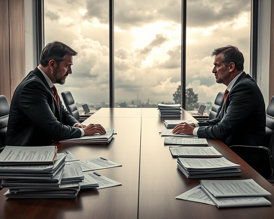 Disputas societárias