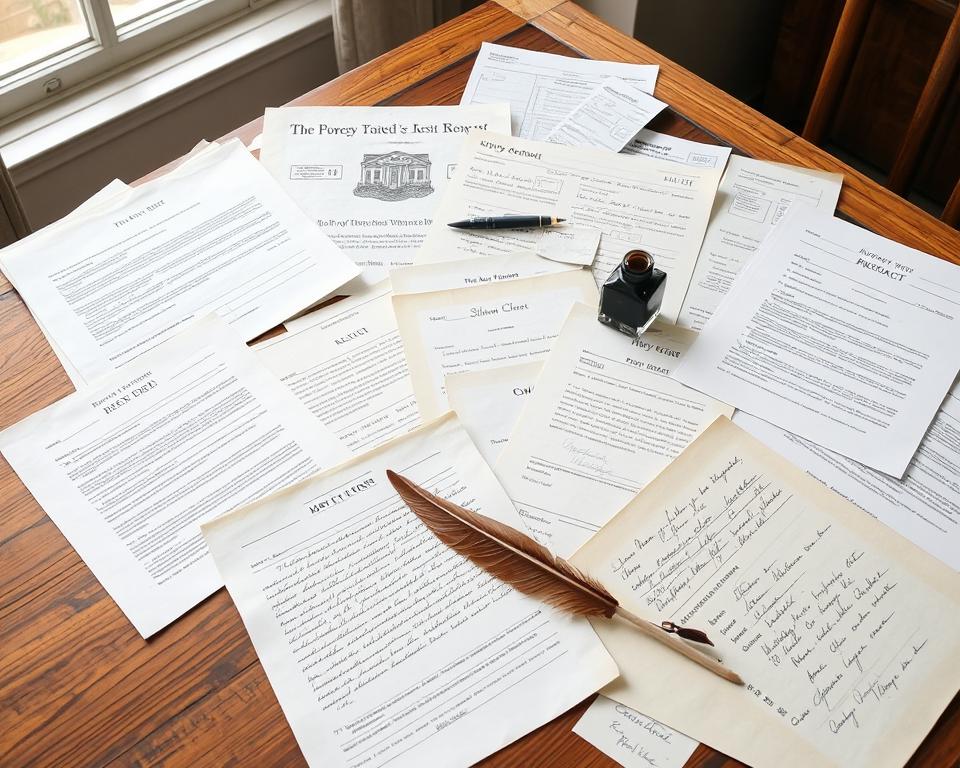 Documentos para comprovar a posse Documentos para comprovar a posse