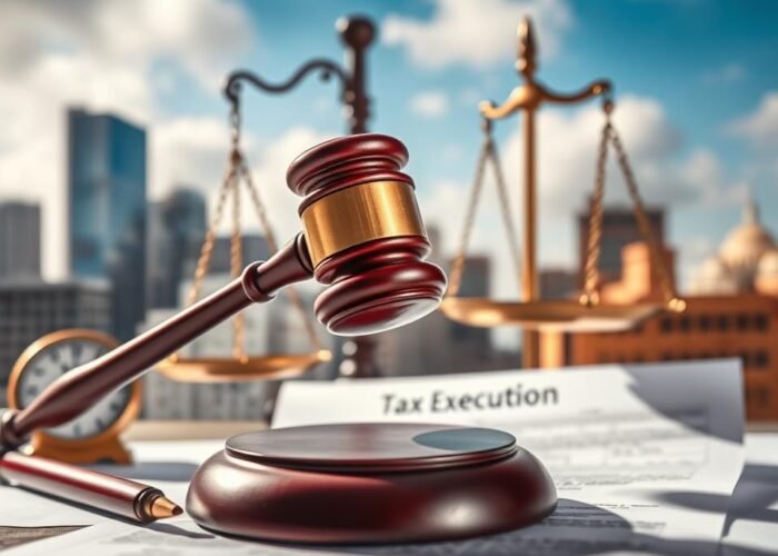 Execuções fiscais
