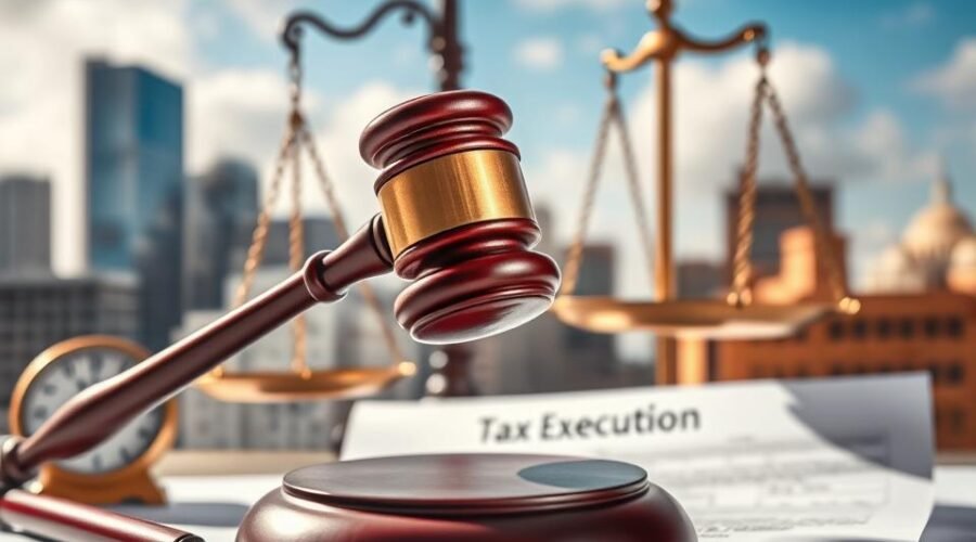 Execuções fiscais