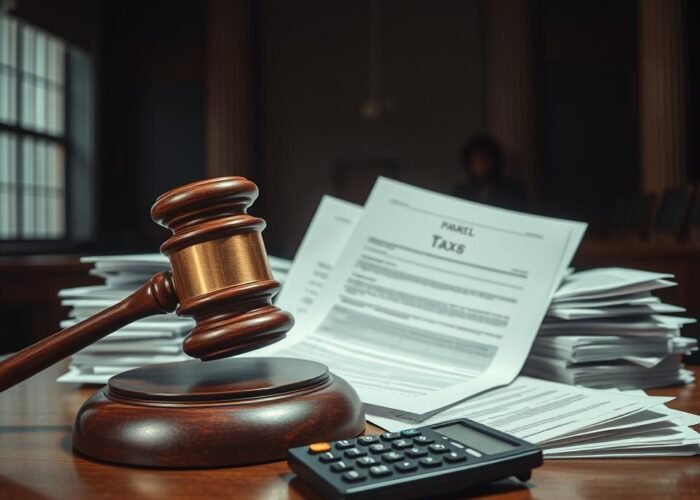 Execuções fiscais