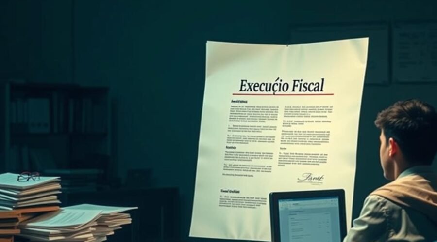 Execuções fiscais