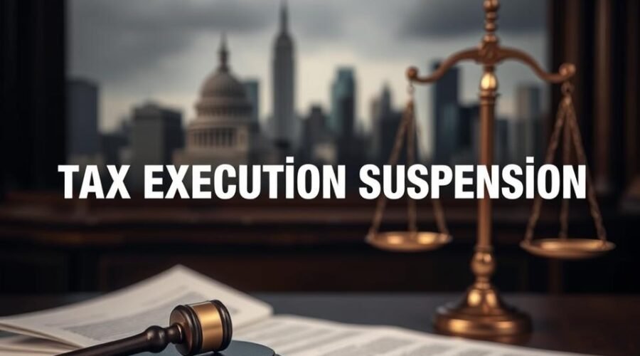 Execuções fiscais