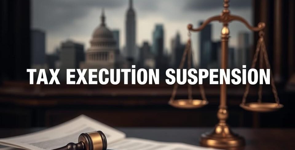 Execuções fiscais